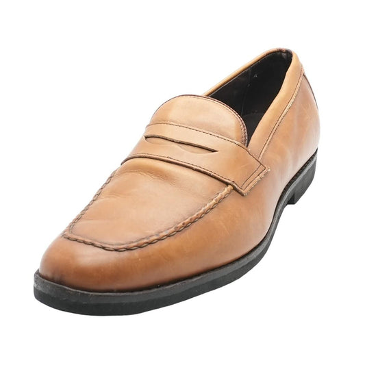 Newman Penny Brown Loafer Shoes