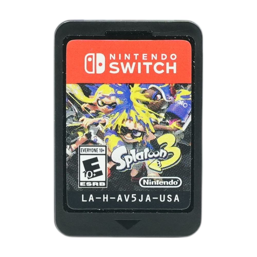 Splatoon 3 Nintendo Switch ゲームカード Splatoon 3 for Nintendo Switch – Unclaimed Baggage