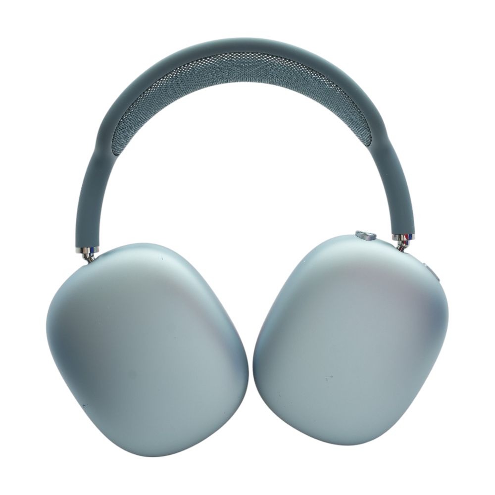 Blue AirPods Max (USB-C) With Red Earpads – Unclaimed Baggage