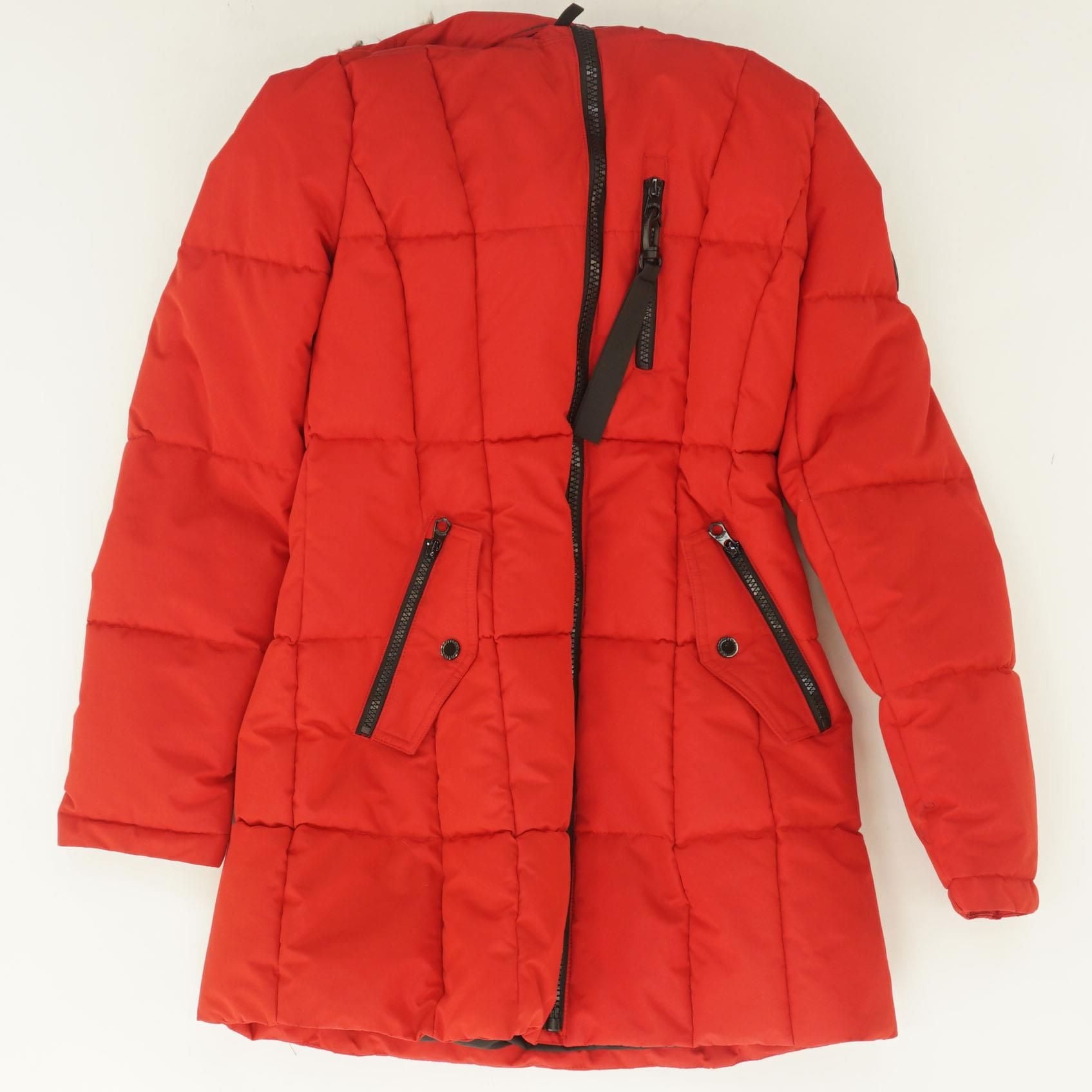 Red Puffer Coat Unclaimed Baggage