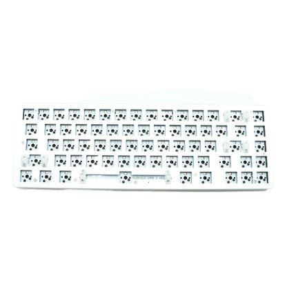 White Barebones Edition GMMK2 Modular Mechanical Keyboard