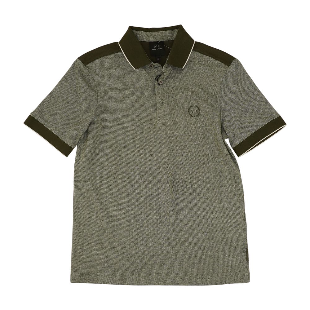 Short Sleeve Polo - Green