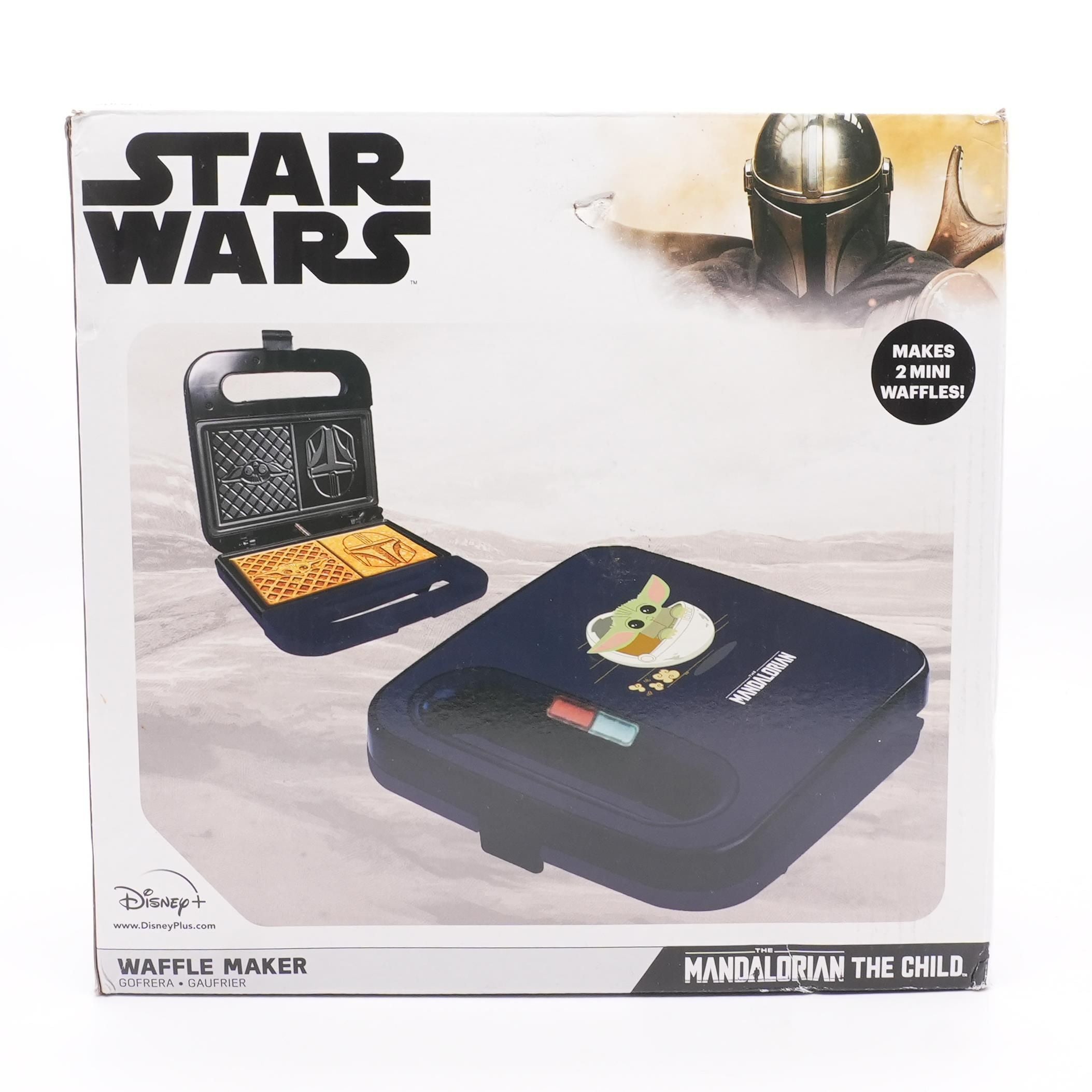 Star Wars Waffle Maker Unclaimed Baggage