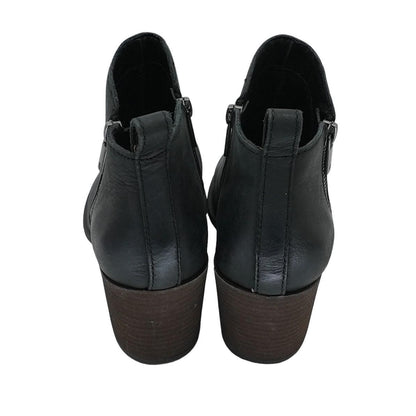 Black Basel Ankle Boots