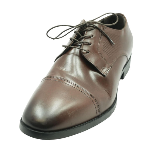 Xavier Cap Toe Brown Loafer Shoes