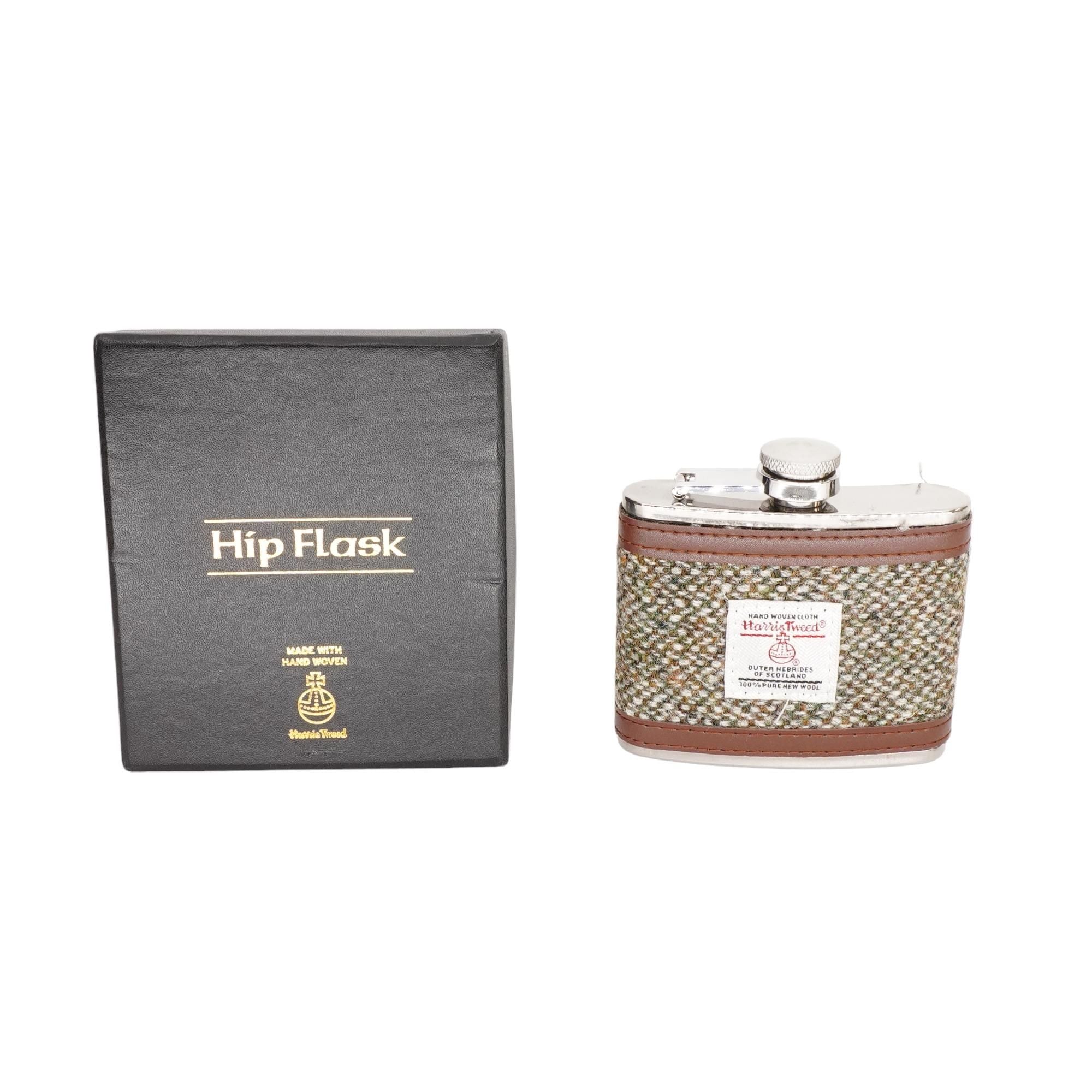Hand Woven Hip Flask Unclaimed Baggage