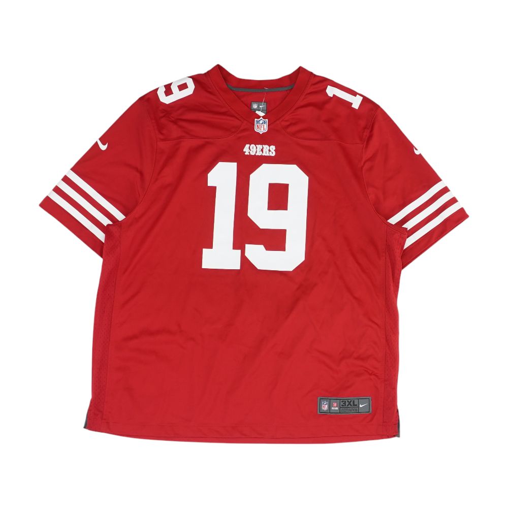 サンフランシスコ・49ers ユニフォーム 19 サミュエル　Lサイス サンフランシスコ・49ers ユニフォーム 19 サミュエル Lサイス