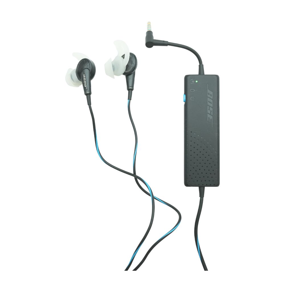 Black QuietComfort 20 2nd Gen. Noise-Cancelling Headphones for