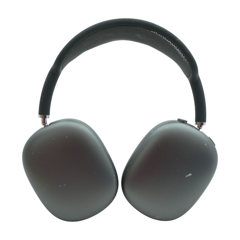 Space Gray Airpods Max (Lightning) with White Earpads – Unclaimed