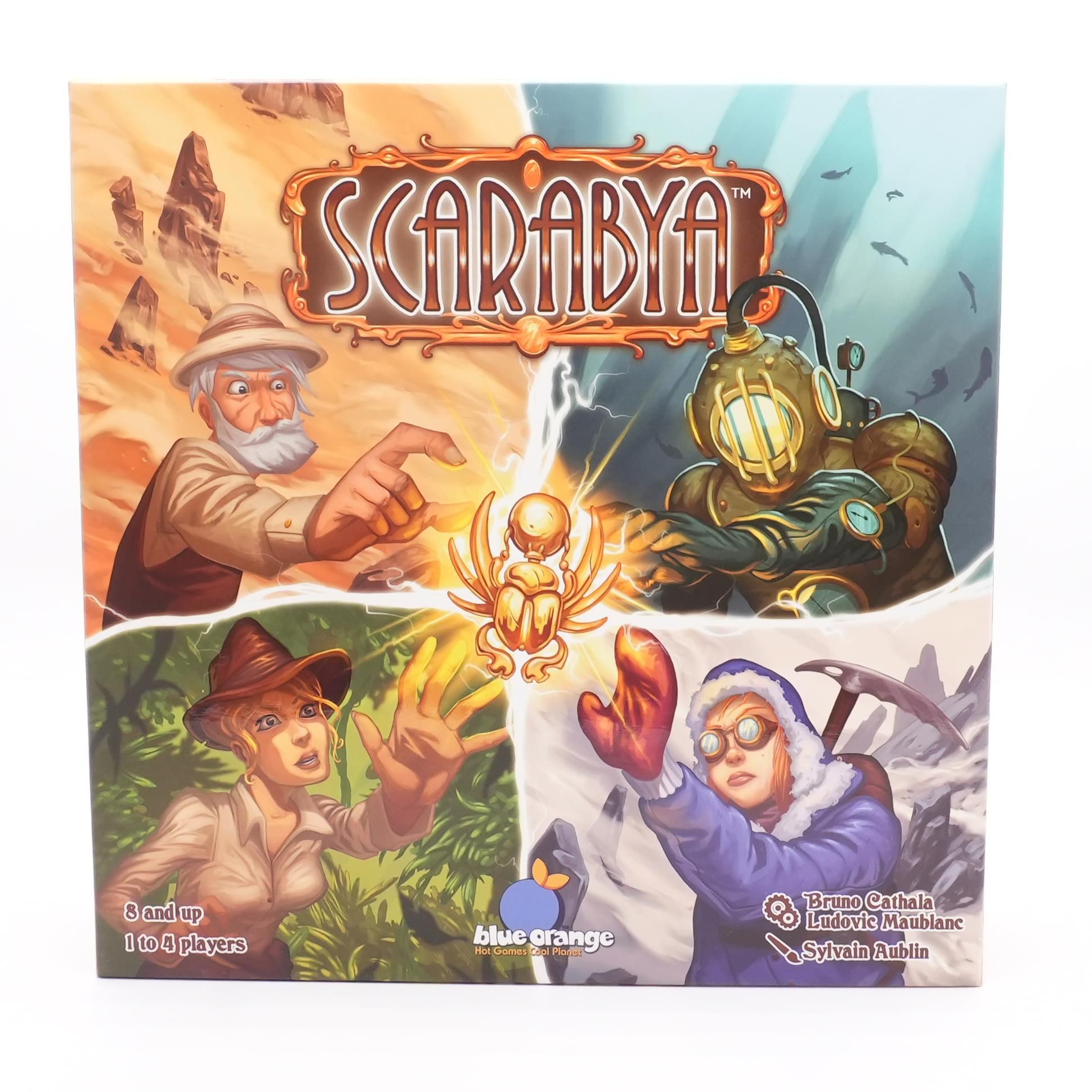 Scarabya Board Game Unclaimed Baggage