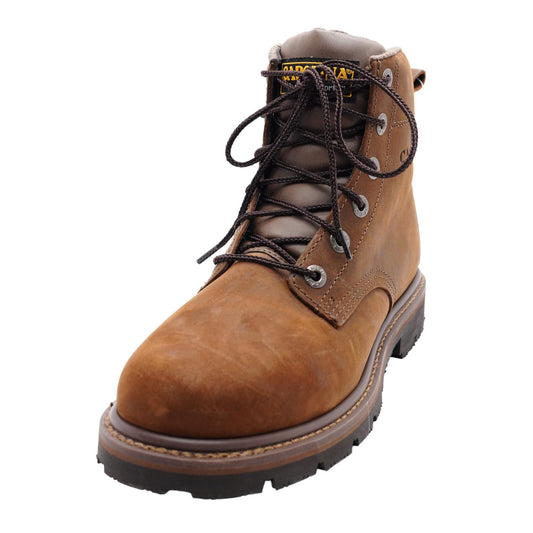 Brown Leather Work/hiking Boots
