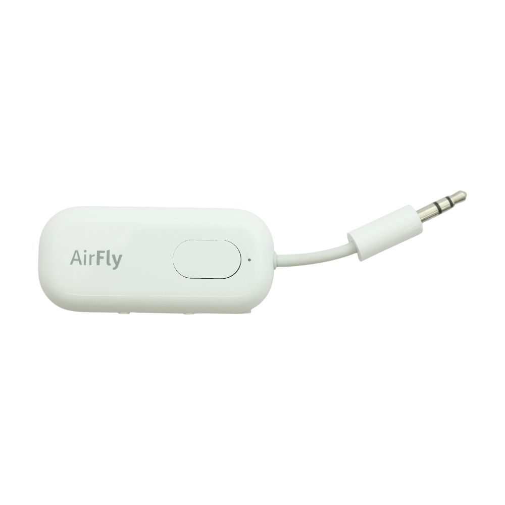 AirFly Pro Bluetooth Wireless Audio Transmitter/Receiver White