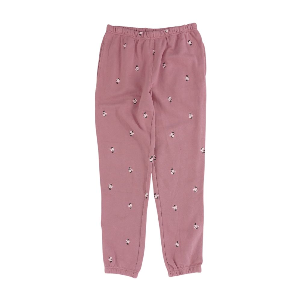 Pink Floral Sweatpants Pants – Unclaimed Baggage