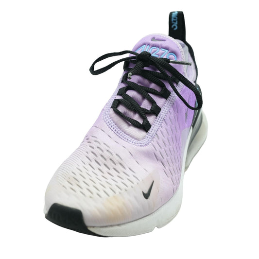 Air Max 270 Purple Low Top Athletic Shoes