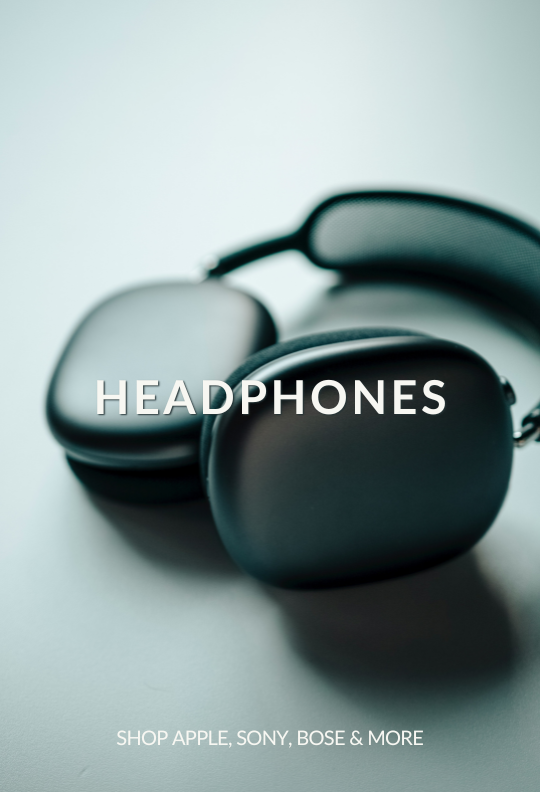 a pair of headphones