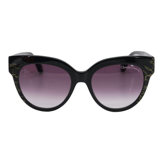 Hover Black CL5106 Oversized Sunglasses