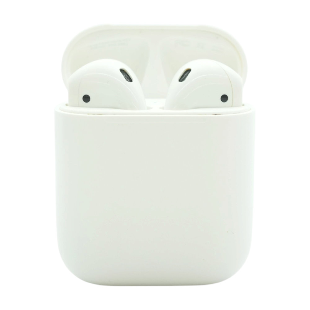 White AirPods 2 Wireless Earbuds – Unclaimed Baggage White AirPods 2 Wireless Earbuds – Unclaimed Baggage