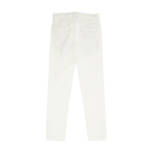 Hover White Regular Jeans