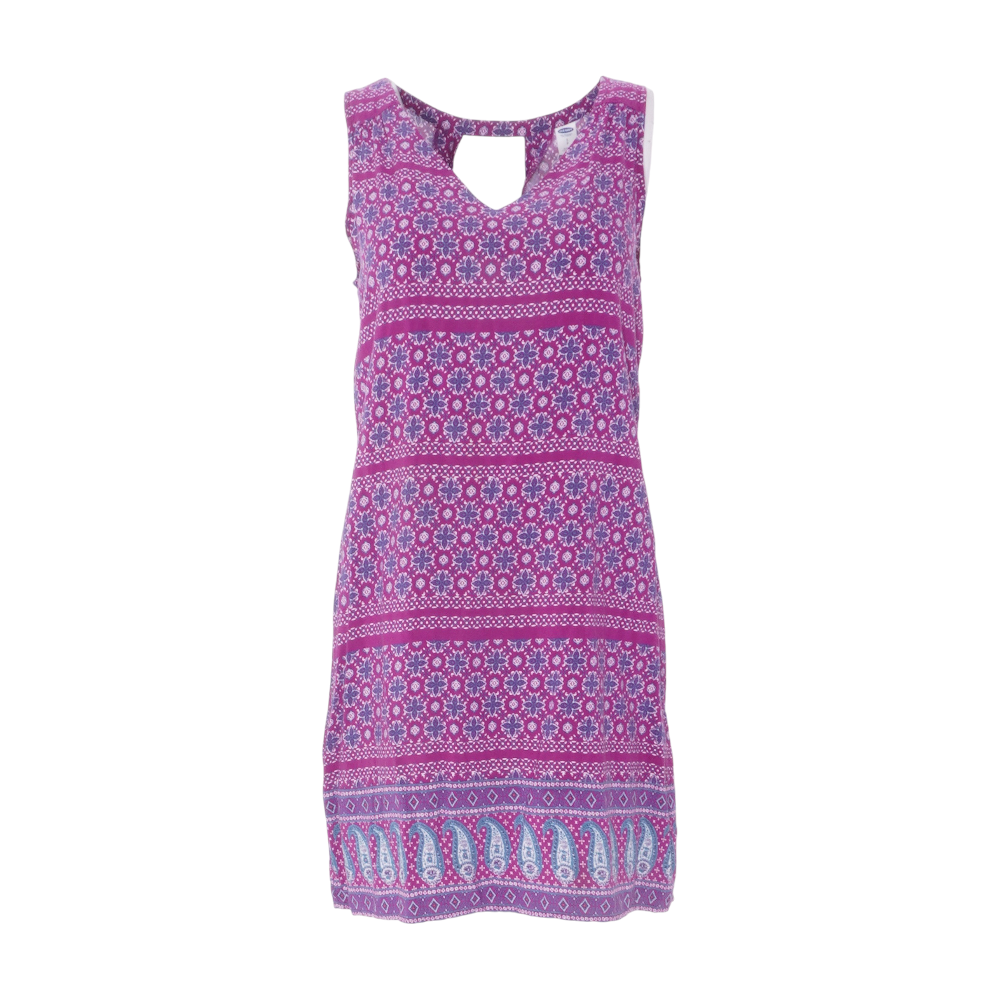 purple dress old navy Floral Mini Candy Coated Nights Metallic illusion-neck v neck flutter sleeves Shoe Size:10 US