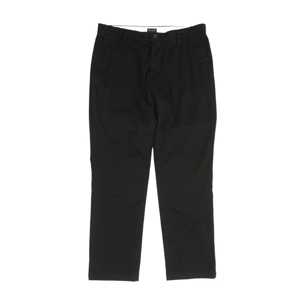 Black Straight Pants – Unclaimed Baggage