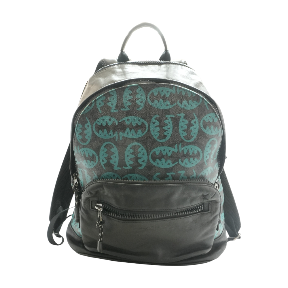Academy Backpack in Signature Canvas with Rexy Graffiti Print