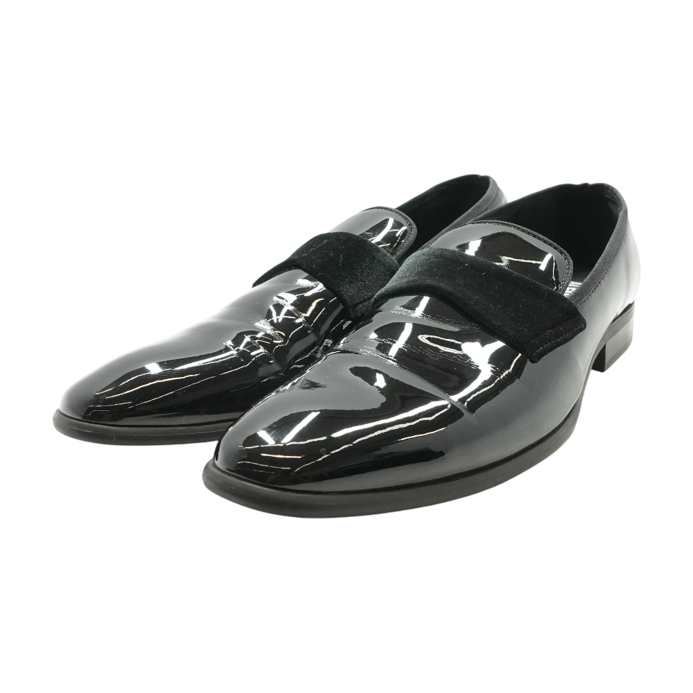 blue dress for baby girl Black Slip-On Dress Shoes – Unclaimed Baggage