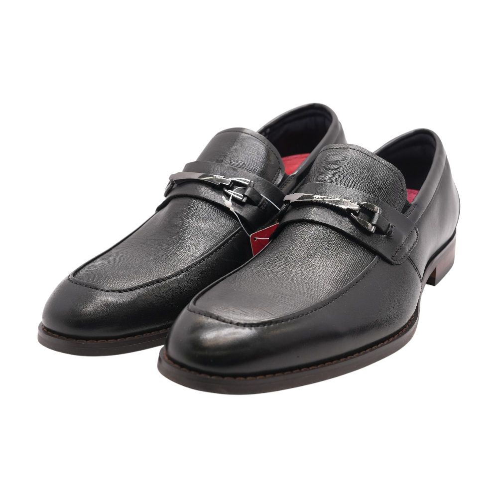 stacy adams dress shoes black Black Slip-On Dress Shoes – Unclaimed Baggage