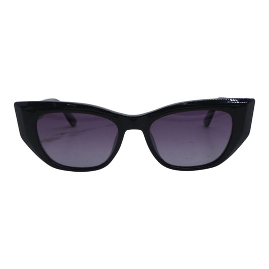 Hover Black Evelyn Cat Eye Sunglasses