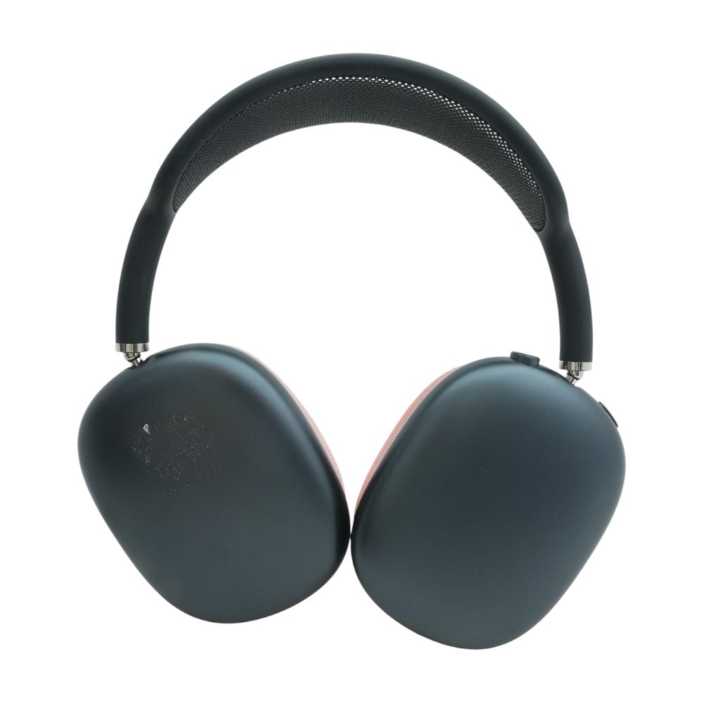 Midnight AirPods Max (USB-C) with Red Earpads – Unclaimed Baggage