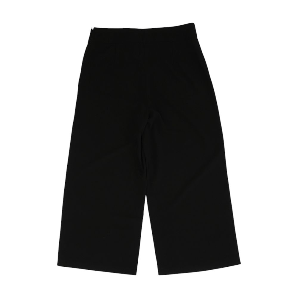 black polyester dress pants and refined details phase 1 Corset Bodice Strapless Wedding Size:L