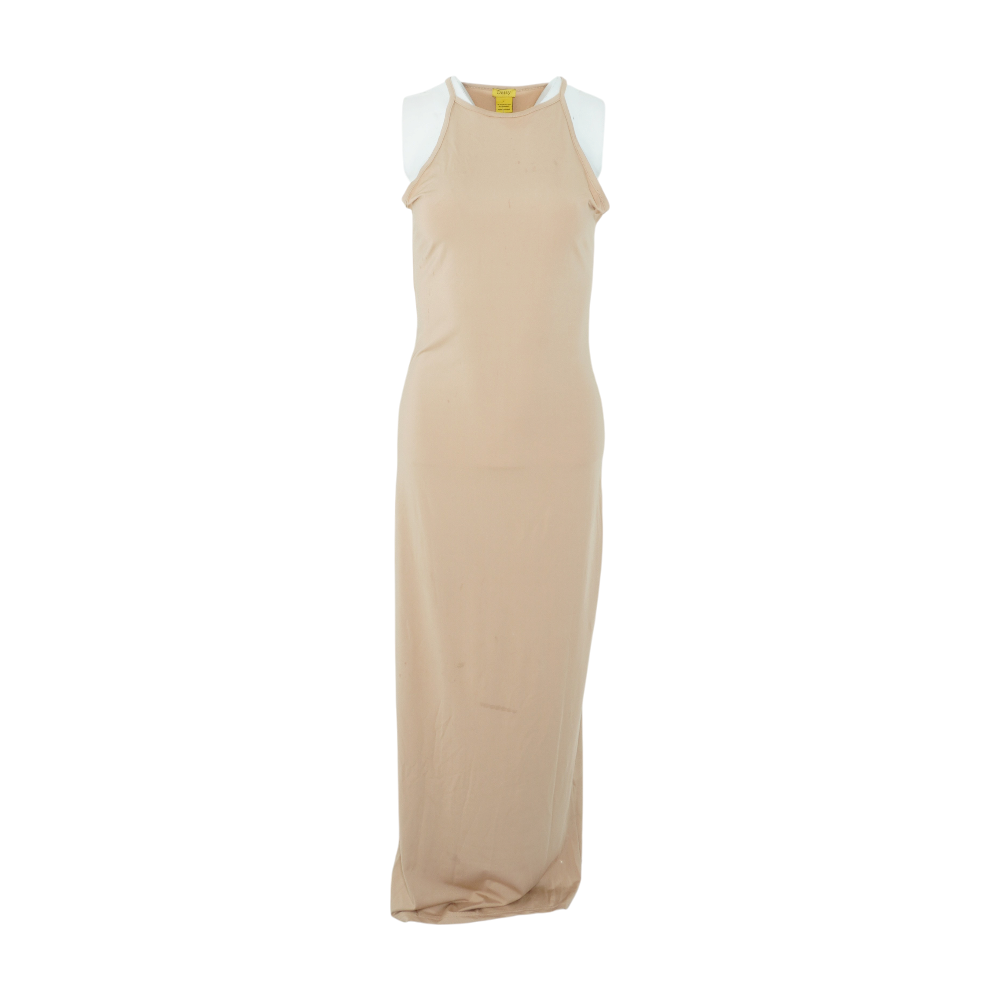 beige color maxi dress Beige Maxi Dress