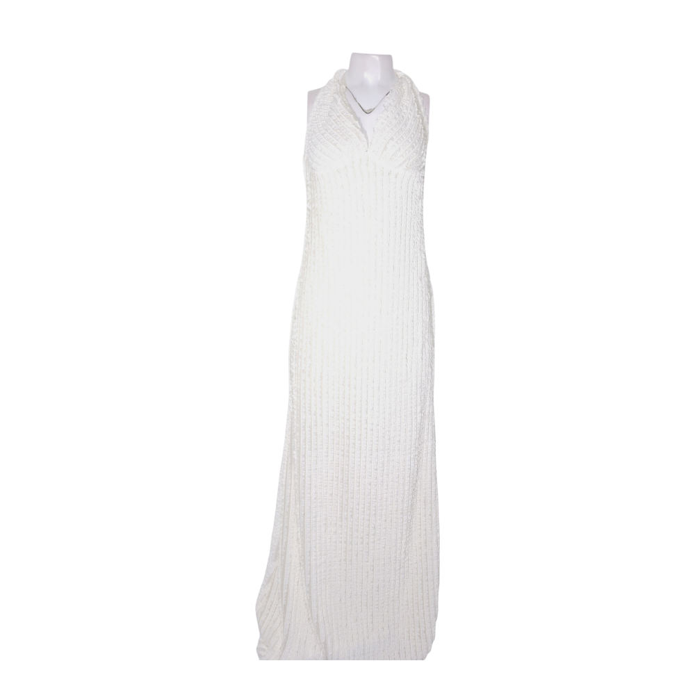 Ivory Maxi Dress – Unclaimed Baggage Ivory Maxi Dress – Unclaimed Baggage