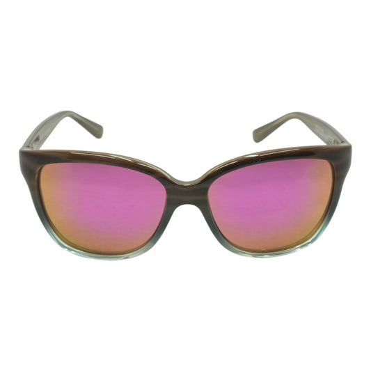 Hover Brown Starfish Cat Eye Sunglasses