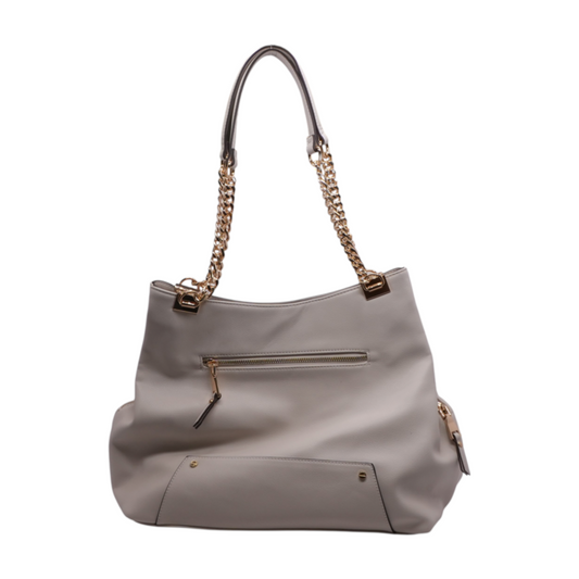 Hover Ivory Shoulder Bag