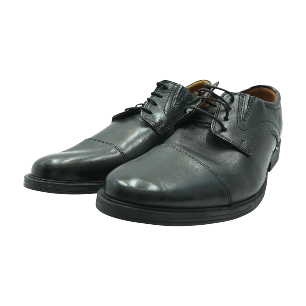 good dress shoes Black Lace-Up – Unclaimed Baggage C10 Mac Duggal 21058 Floral up front Width Size:3E