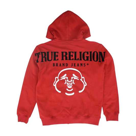Hover Red Solid Jacket