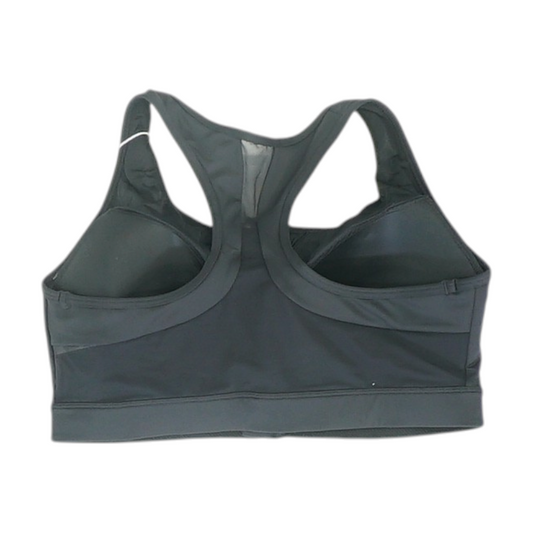 Hover Black Sports Bra