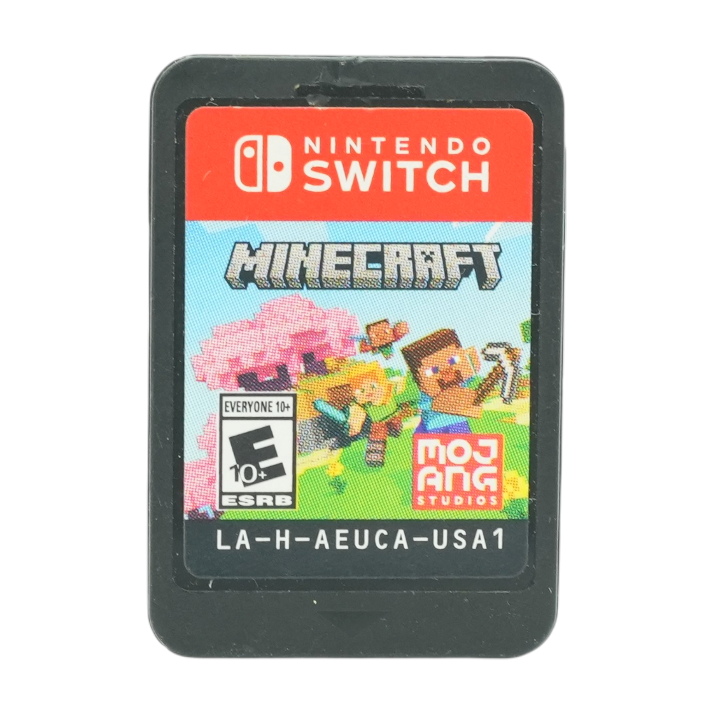 Minecraft for Nintendo Switch – Unclaimed Baggage