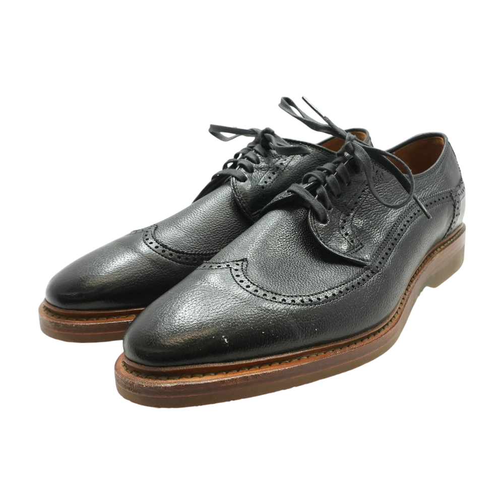Black Lace-Up Dress Shoes Black Lace-Up Dress Shoes