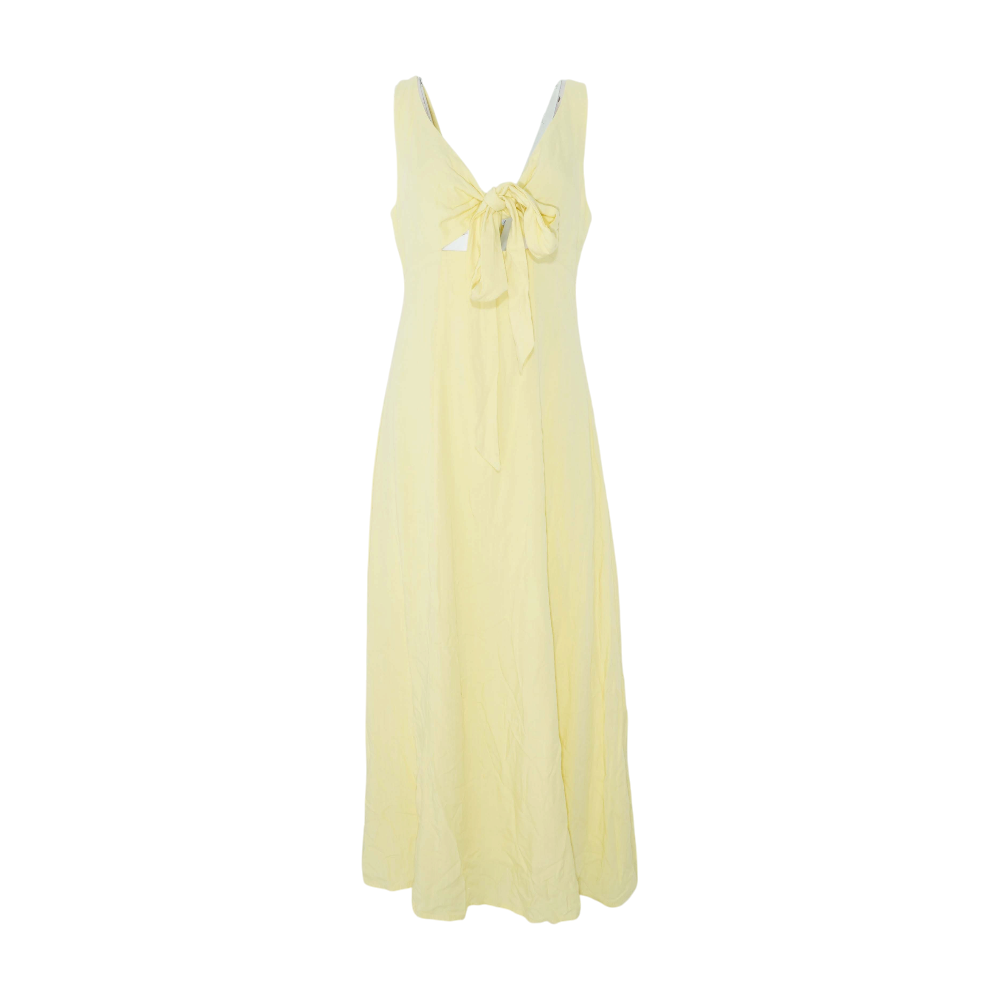 Yellow Maxi Dress – Unclaimed Baggage