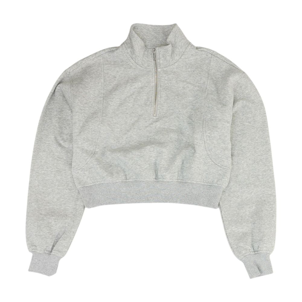 Gray 1/4 Zip Pullover – Unclaimed Baggage