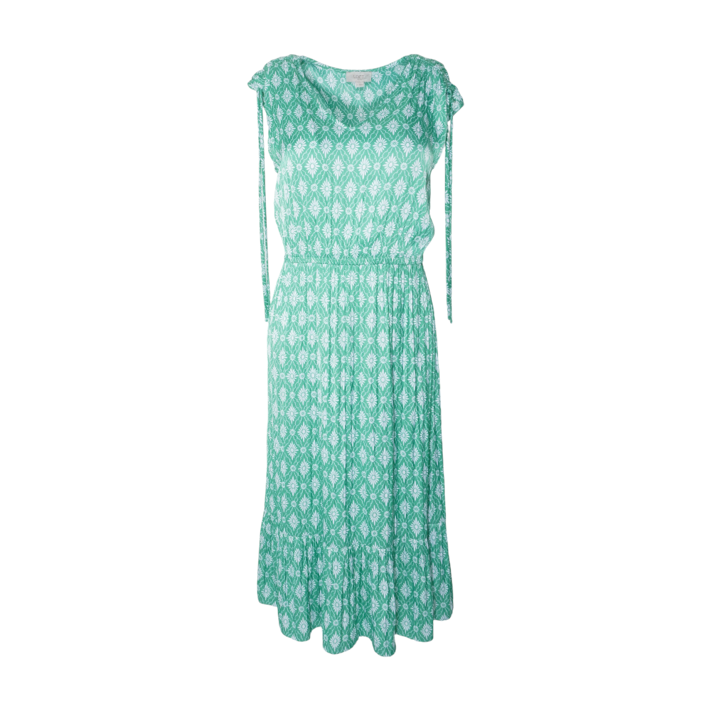 Green Floral Midi Dress – Unclaimed Baggage