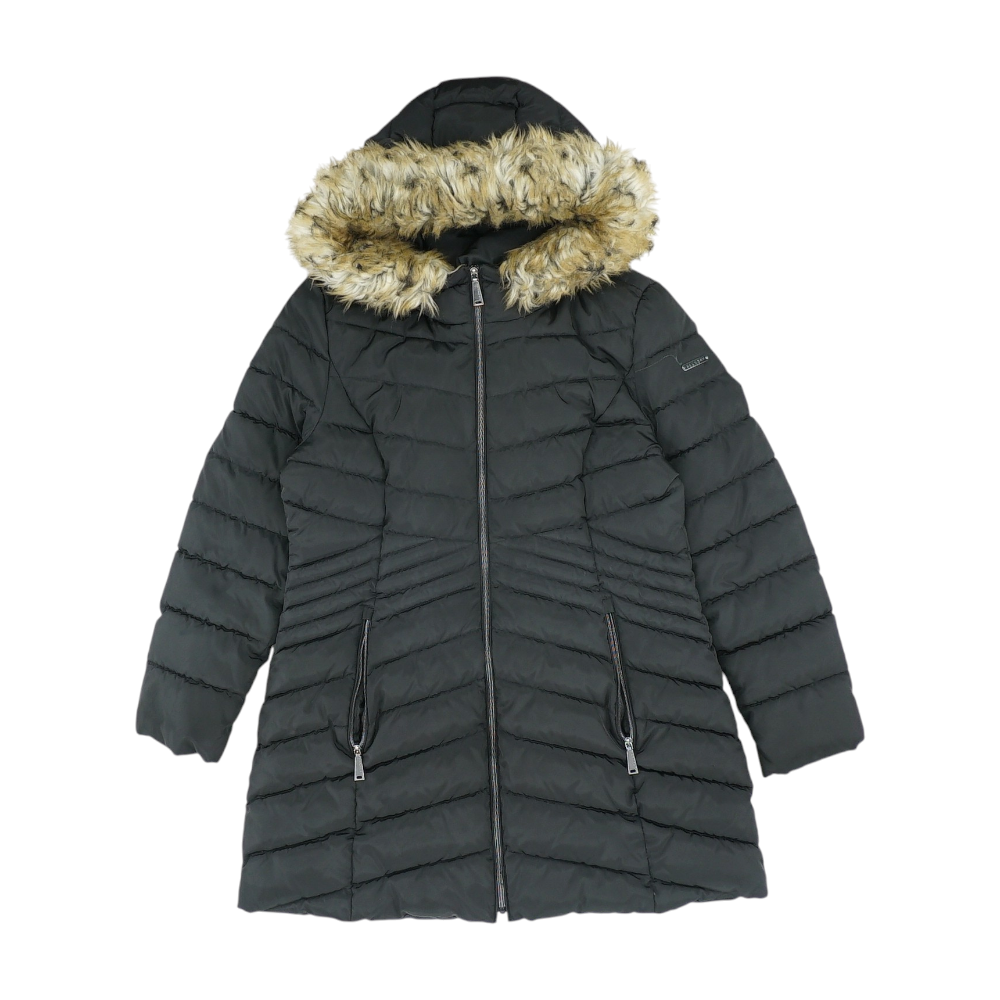 Black Solid Coat – Unclaimed Baggage