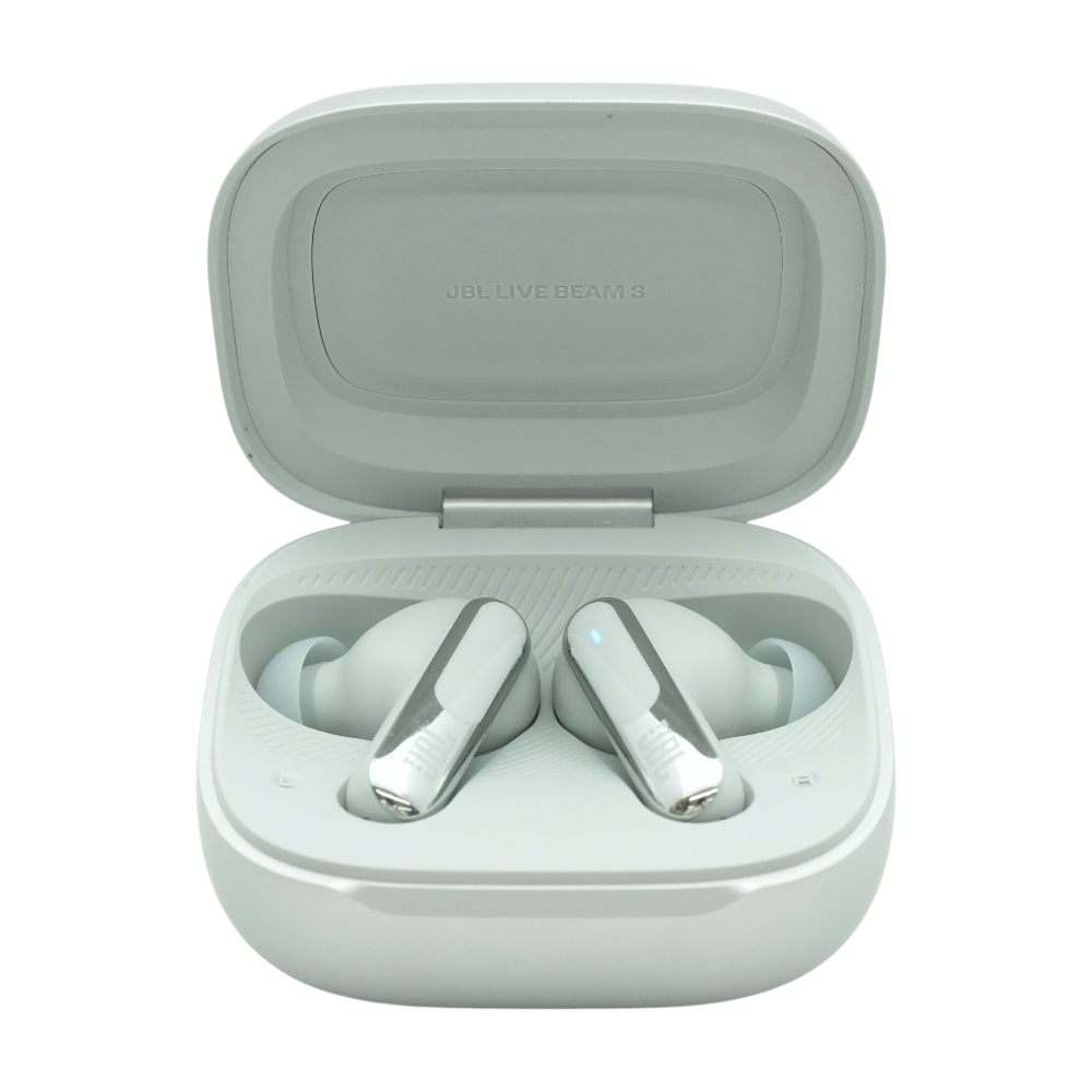 Silver Live Beam 3 Wireless Earbuds – Unclaimed Baggage