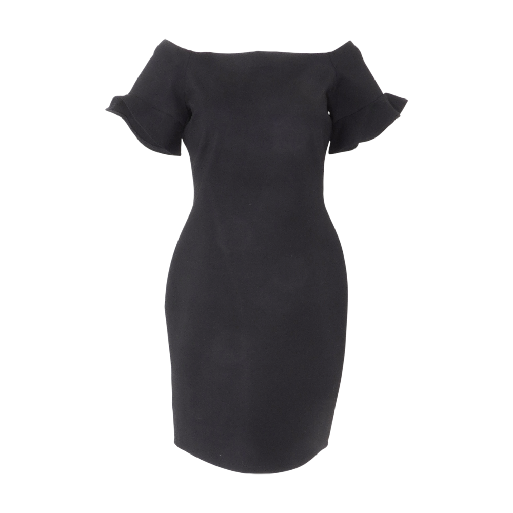 Black Mini Dress