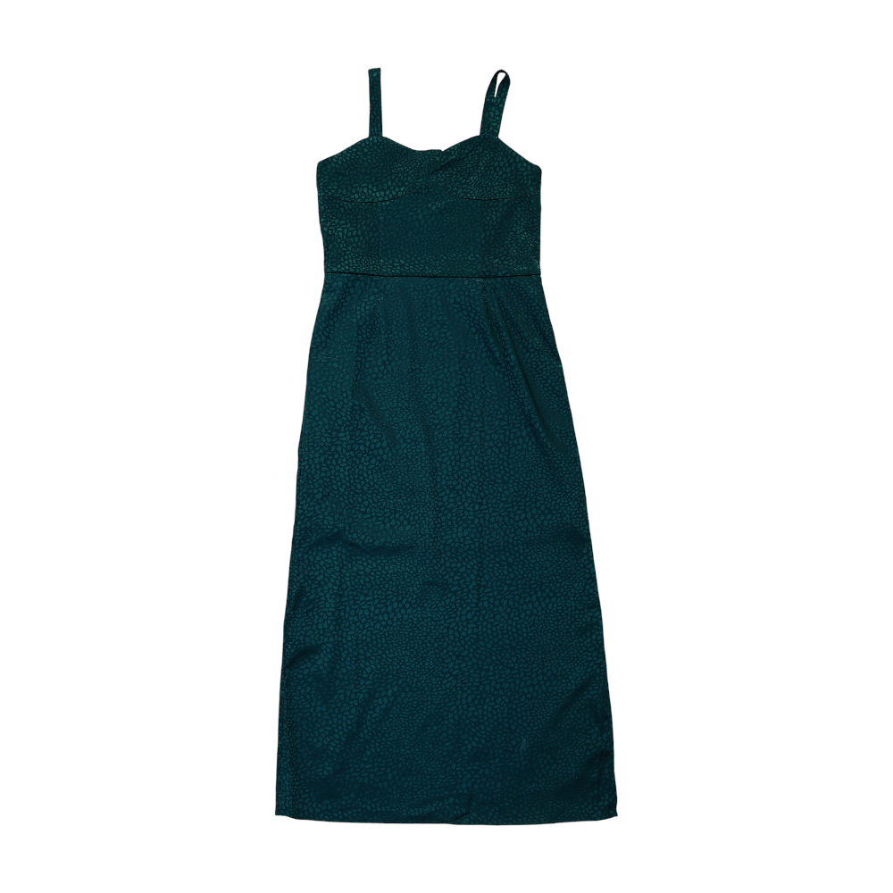Green Animal Print Dress – Unclaimed Baggage