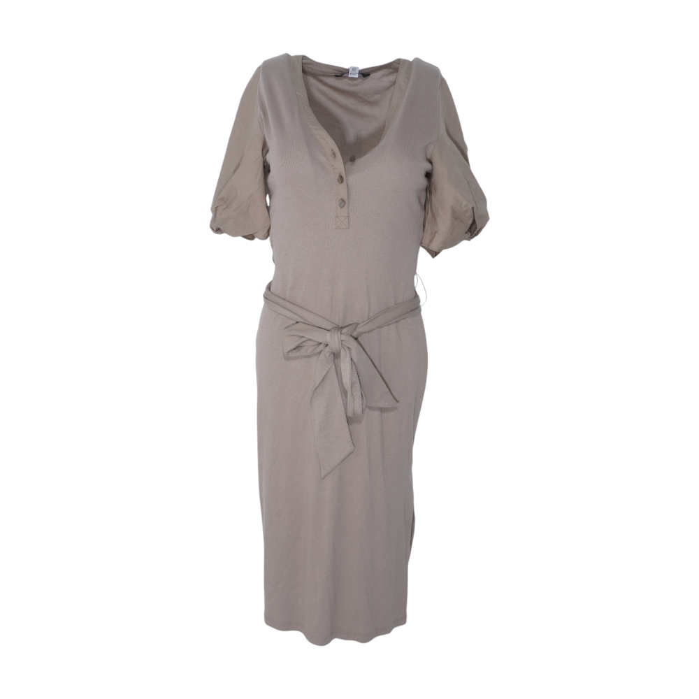Brown Midi Dress