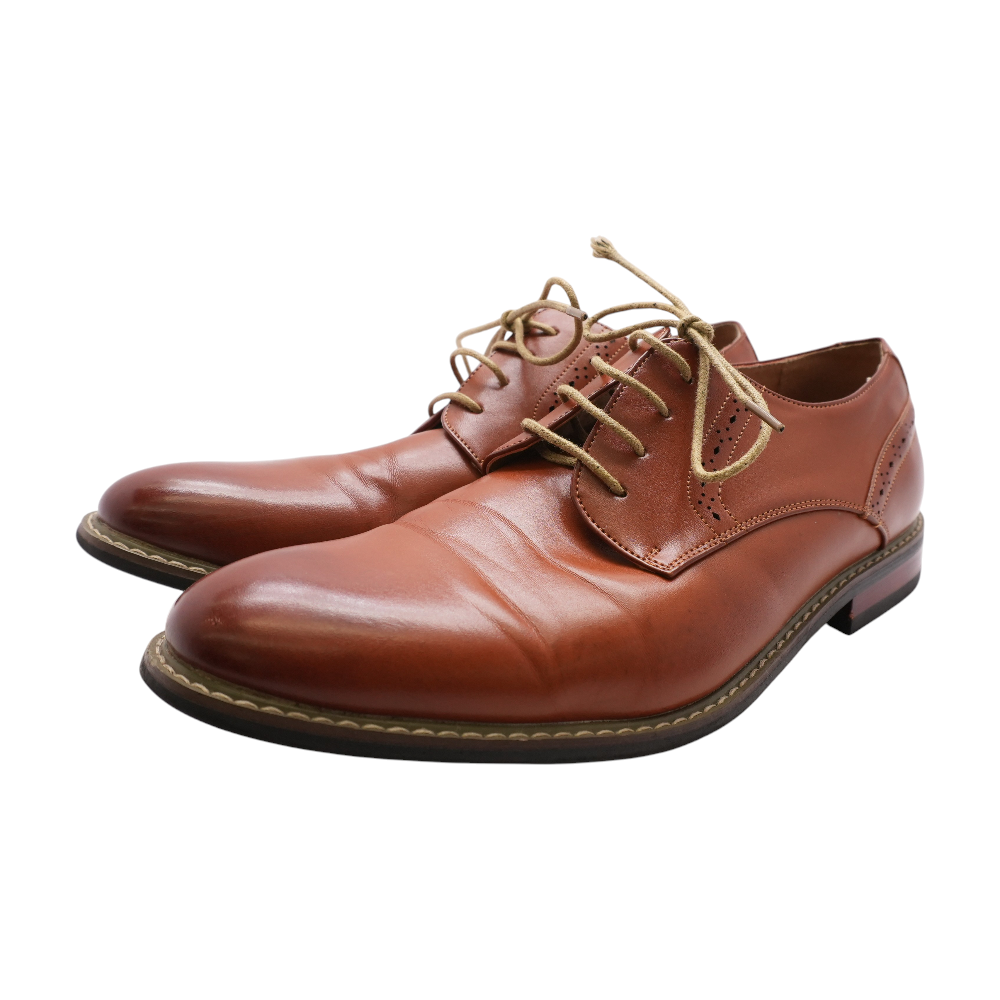 beige color dress shoes Brown Dress Shoes – Unclaimed Baggage