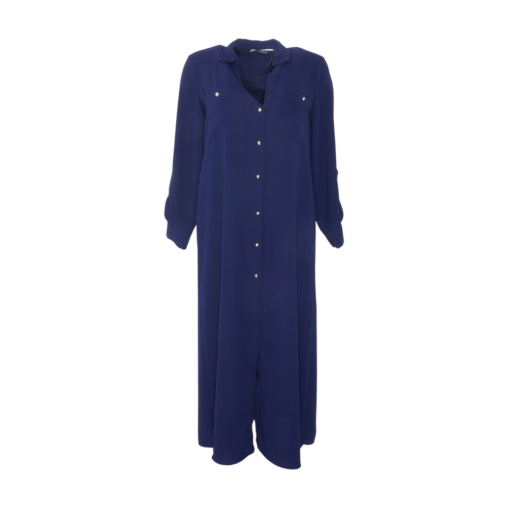 Navy Maxi Dress – Unclaimed Baggage