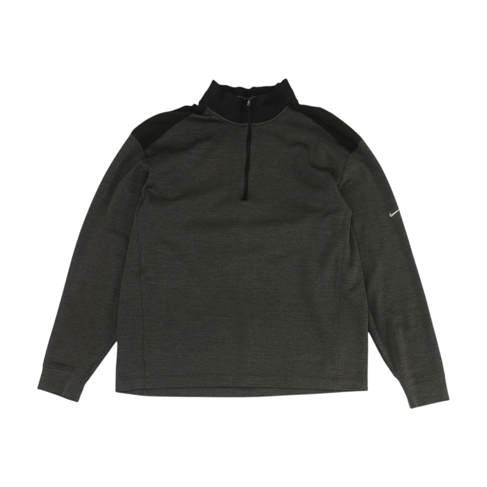 Charcoal Color Block 1/4 Zip Pullover – Unclaimed Baggage